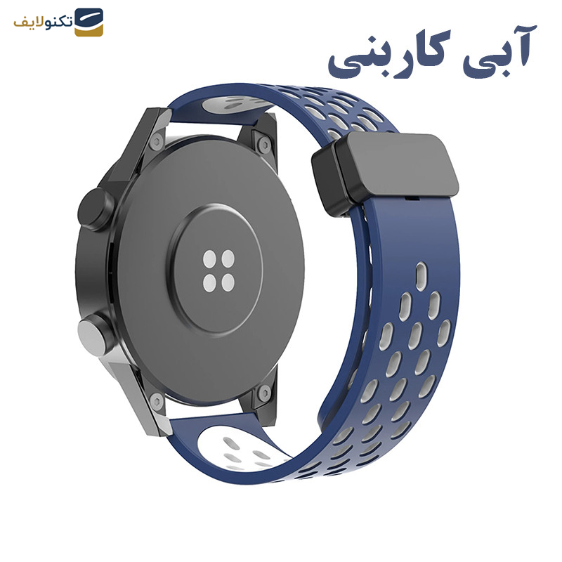 بند درمه مدل Ruby مناسب برای ساعت هوشمند آنر Magic Watch 42mm بند درمه مدل Ruby مناسب برای ساعت هوشمند آنر Magic Watch 42mm
