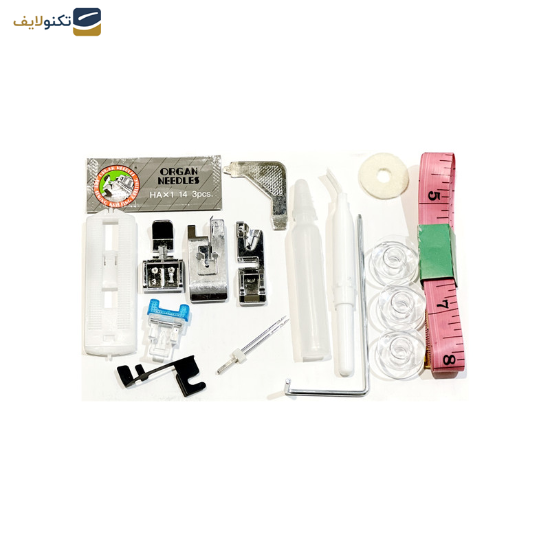 چرخ خیاطی مارشال مدل +8009A plus