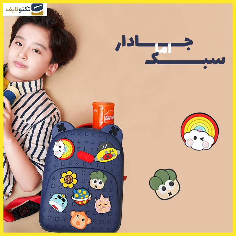 کوله پشتی بچگانه ویوو مدل EVALTBBL کوله پشتی بچگانه ویوو مدل EVALTBBL