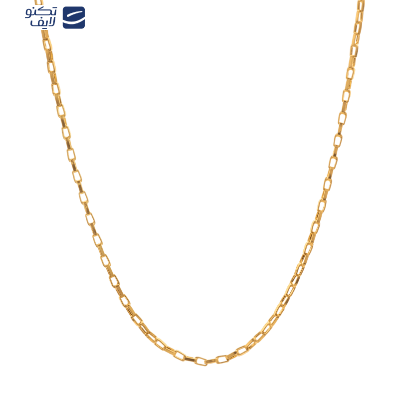 زنجیر ونیزی آجری 55cm طلا 18 عیار زنجیر ونیزی آجری 55cm طلا 18 عیار