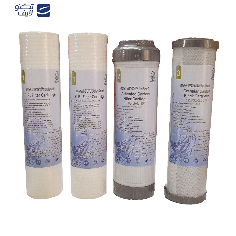 دستگاه تصفیه کننده آب رسا نور بابایی مدل A metal m900 به همراه فیلتر بسته 4 عددی دستگاه تصفیه کننده آب رسا نور بابایی مدل A metal m900 به همراه فیلتر بسته 4 عددی