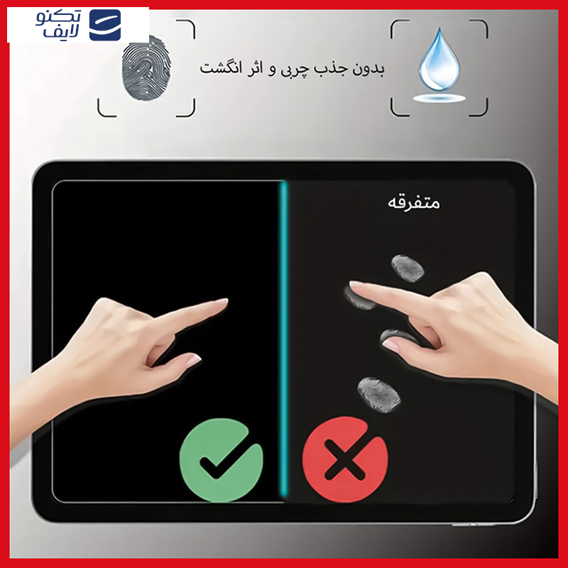 محافظ صفحه نمایش مات ریمکس مدل Resistant مناسب برای تبلت مایکروسافت Surface Go 2 محافظ صفحه نمایش مات ریمکس مدل Resistant مناسب برای تبلت مایکروسافت Surface Go 2