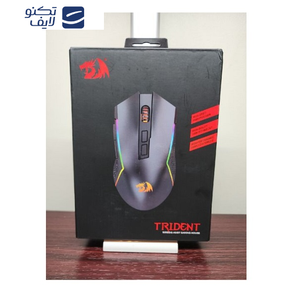 ماوس بی سیم مخصوص بازی ردراگون مدل TRIDENT-PRO M693