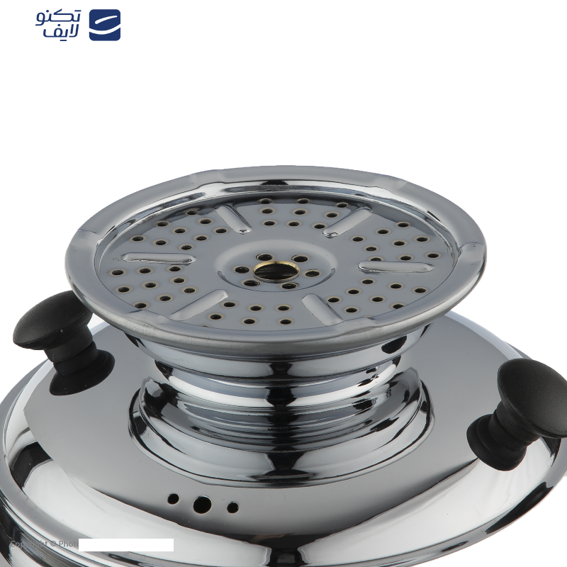 سماور رواجاقی عالی نسب مدل Abgineh ظرفیت 5 لیتر