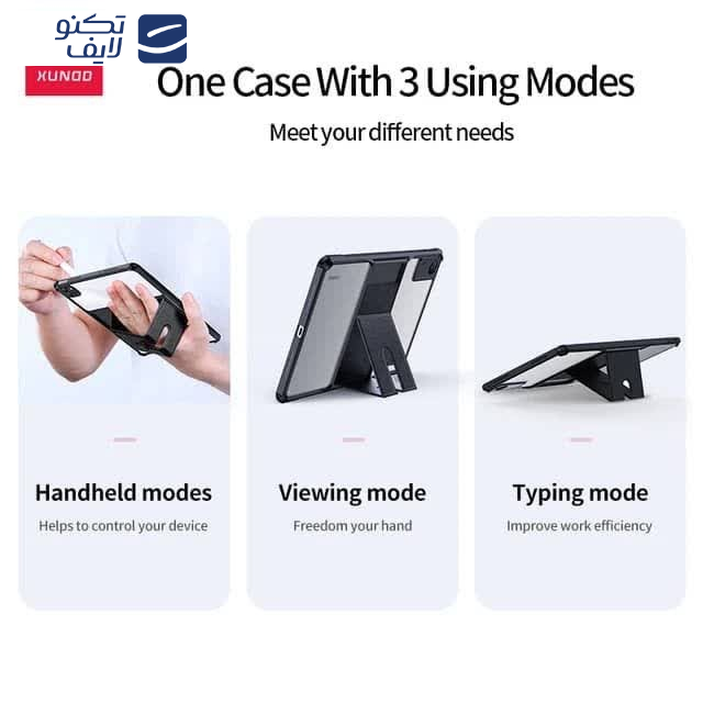 کاور اپیکوی مدل Xundd Stand Holder مناسب برای تبلت شیائومی Redmi Pad SE 11