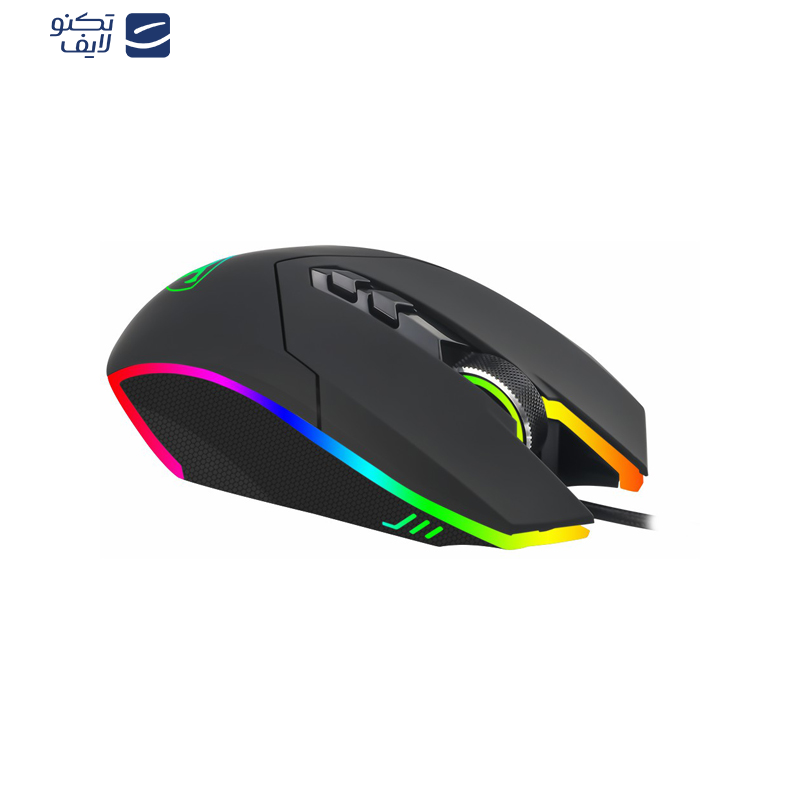 ماوس مخصوص بازی تی-دگر مدل LIEUTENANT T-TGM301 ماوس مخصوص بازی تی-دگر مدل LIEUTENANT T-TGM301