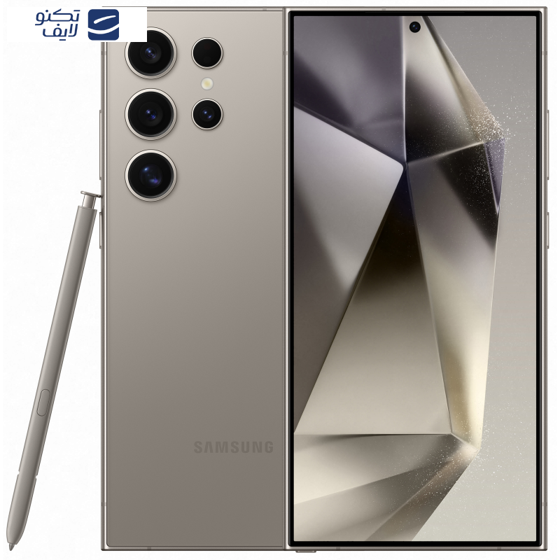 گوشی موبایل سامسونگ مدل Galaxy S24 Ultra دو سیم کارت ظرفیت 256 گیگابایت و رم 12 گیگابایت به همراه شارژر سامسونگ - ویتنام گوشی موبایل سامسونگ مدل Galaxy S24 Ultra دو سیم کارت ظرفیت 256 گیگابایت و رم 12 گیگابایت به همراه شارژر سامسونگ - ویتنام