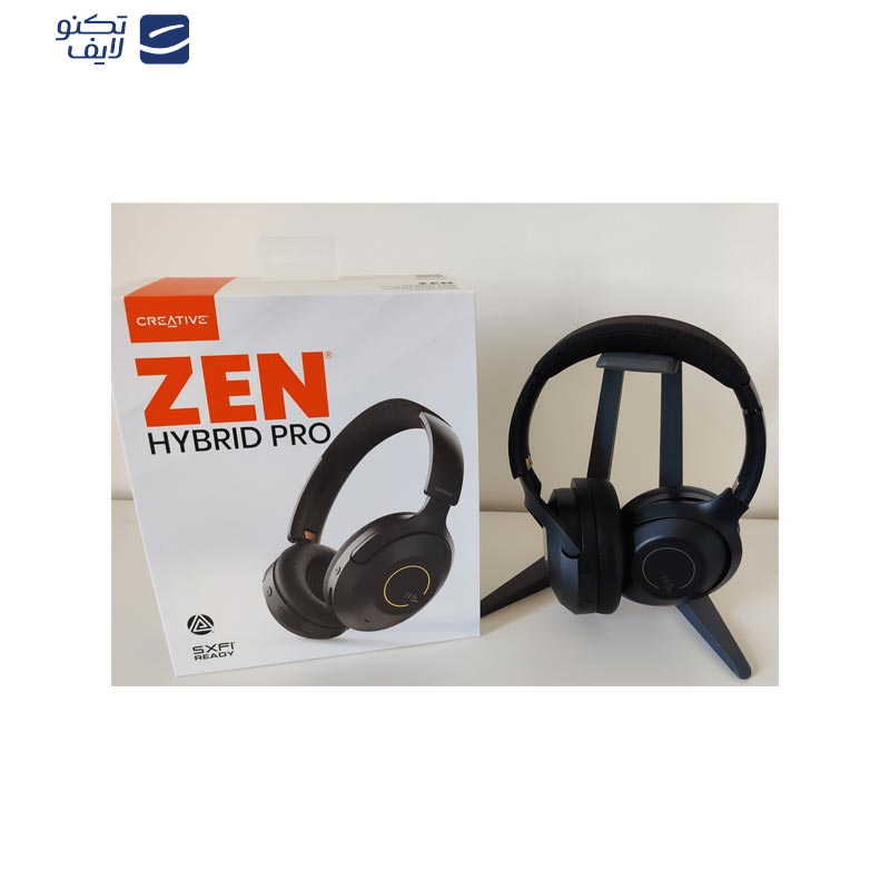 هدفون بی سیم کریتیو مدل ZEN Hybrid Pro هدفون بی سیم کریتیو مدل ZEN Hybrid Pro