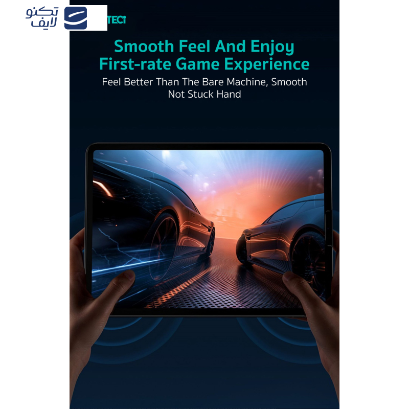 محافظ صفحه نمایش کوتتسی مدل 65015 مناسب برای تبلت اپل 10.2 اینچ iPad 10.2 (2019/2020) محافظ صفحه نمایش کوتتسی مدل 65015 مناسب برای تبلت اپل 10.2 اینچ iPad 10.2 (2019/2020)