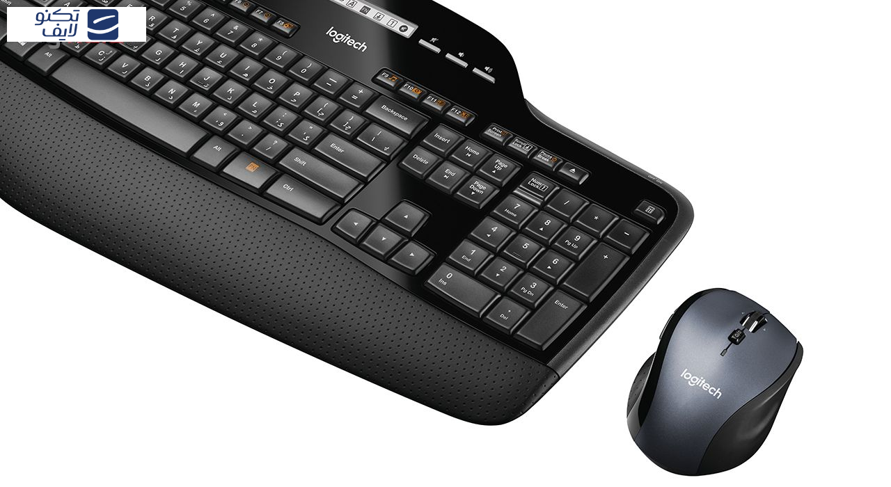 کیبورد و ماوس بیسیم لاجیتک مدل MK710 با حروف فارسی کیبورد و ماوس بیسیم لاجیتک مدل MK710 با حروف فارسی