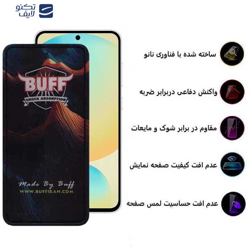 محافظ صفحه نمایش بوف مدل Mountain مناسب برای گوشی موبایل سامسونگ Galaxy S24 FE/ A55 / A35 محافظ صفحه نمایش بوف مدل Mountain مناسب برای گوشی موبایل سامسونگ Galaxy S24 FE/ A55 / A35