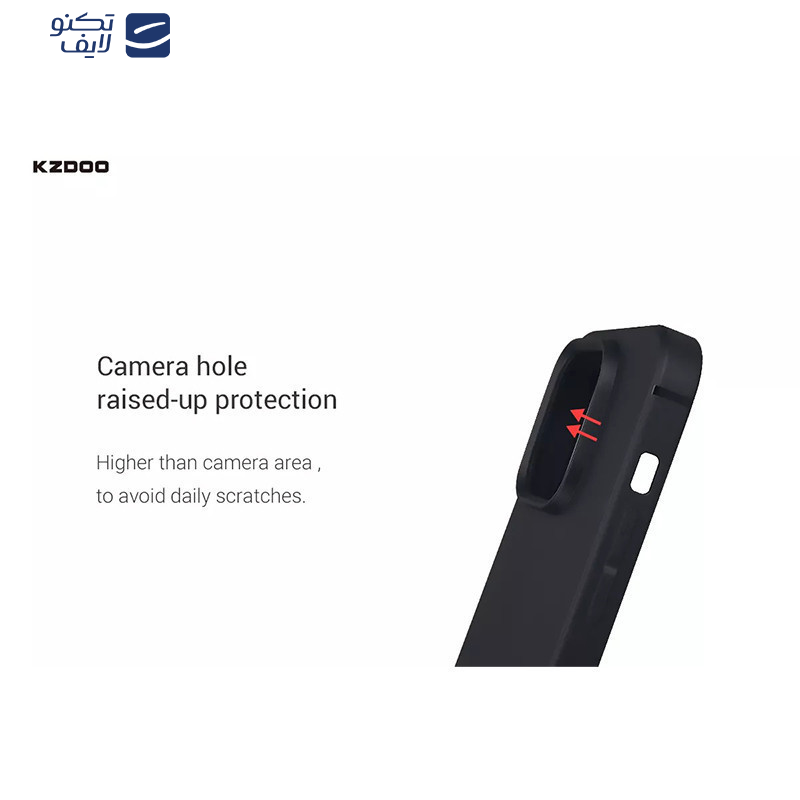 کاور کی -زد دوو مدل Q-Series مناسب برای گوشی موبایل اپل iPhone 16 کاور کی -زد دوو مدل Q-Series مناسب برای گوشی موبایل اپل iPhone 16