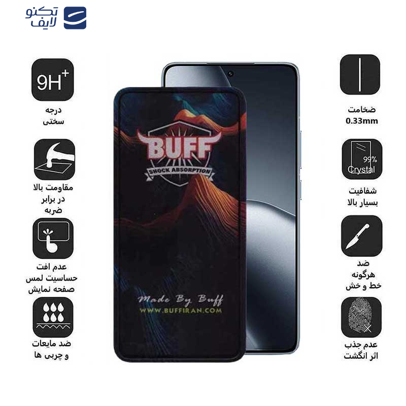 محافظ صفحه نمایش 5D بوف مدل Mountain-G مناسب برای گوشی موبایل شیائومی 14T Pro / 14T / Redmi K70 Ultra محافظ صفحه نمایش 5D بوف مدل Mountain-G مناسب برای گوشی موبایل شیائومی 14T Pro / 14T / Redmi K70 Ultra