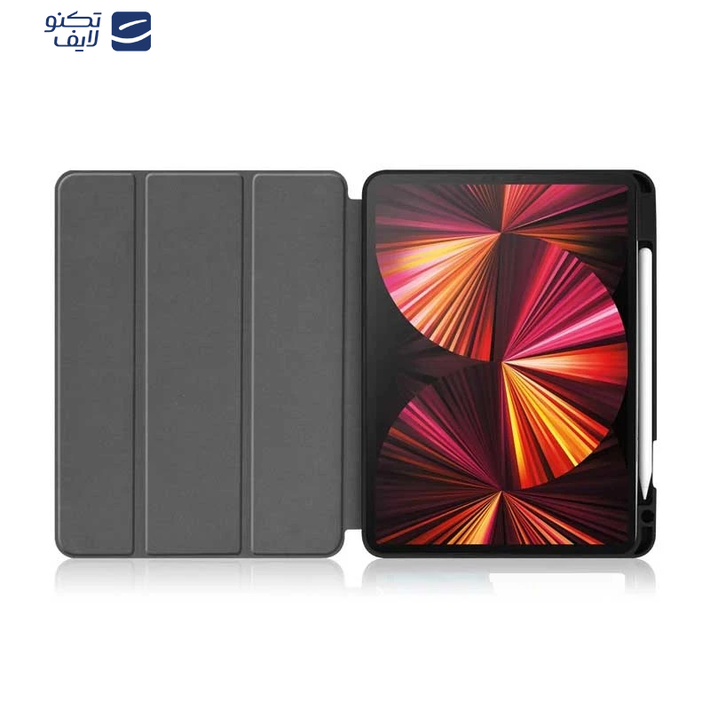 کیف کلاسوری اپیکوی مدل Smart مناسب برای تبلت شیائومی Redmi Pad SE 11 کیف کلاسوری اپیکوی مدل Smart مناسب برای تبلت شیائومی Redmi Pad SE 11