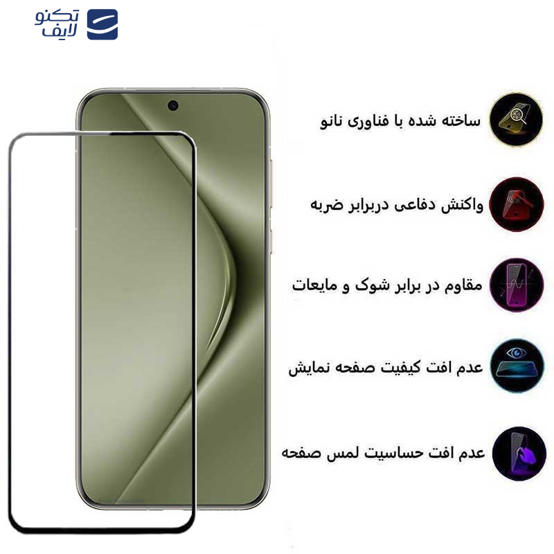 محافظ صفحه نمایش سرامیکی بوف مدل Ceramic مناسب برای گوشی موبایل هوآوی Pura 70 Pro/ Pura 70 Ultra / Nova 12S/ Nova 12i محافظ صفحه نمایش سرامیکی بوف مدل Ceramic مناسب برای گوشی موبایل هوآوی Pura 70 Pro/ Pura 70 Ultra / Nova 12S/ Nova 12i