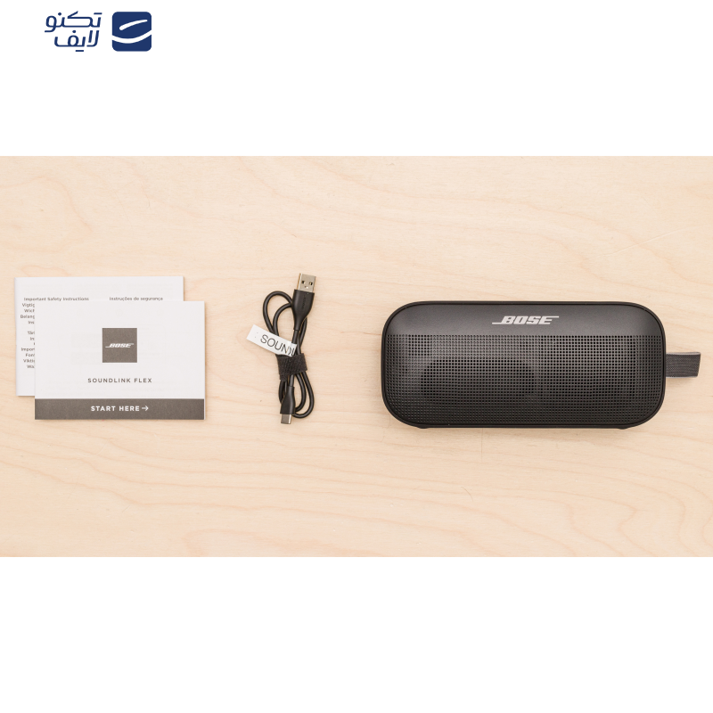 اسپیکر بلوتوثی قابل حمل بوز مدل SoundLink Flex اسپیکر بلوتوثی قابل حمل بوز مدل SoundLink Flex