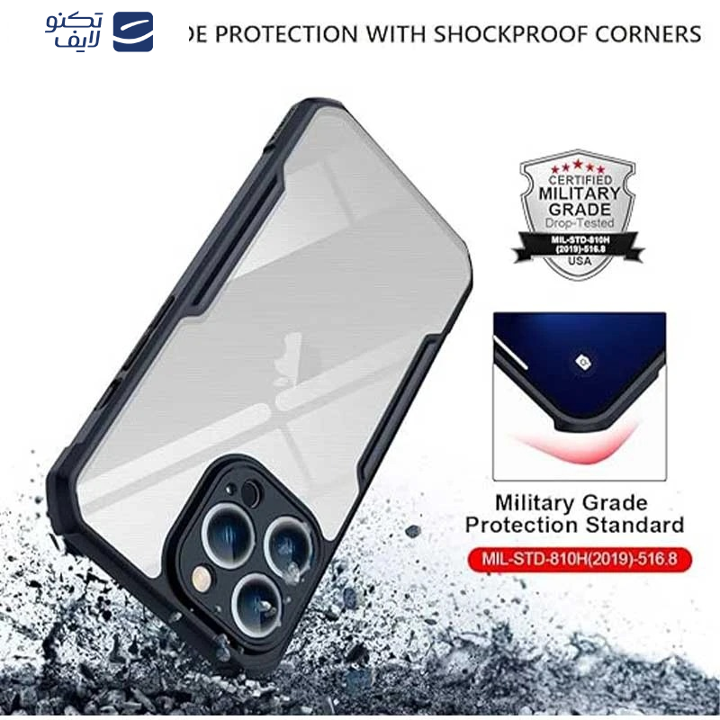 کاور اپیکوی مدل Xundd Beatle مناسب برای گوشی موبایل اپل iPhone 16 Pro کاور اپیکوی مدل Xundd Beatle مناسب برای گوشی موبایل اپل iPhone 16 Pro