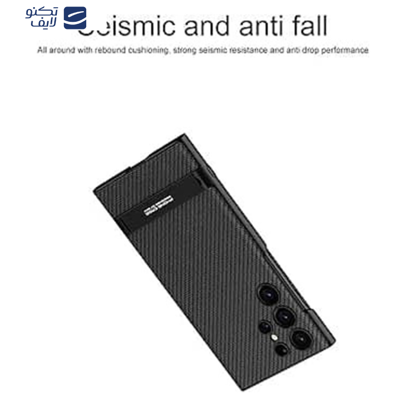 کاور اپیکوی مدل KickStand Carbon مناسب برای گوشی موبایل سامسونگ Galaxy S23 Ultra کاور اپیکوی مدل KickStand Carbon مناسب برای گوشی موبایل سامسونگ Galaxy S23 Ultra