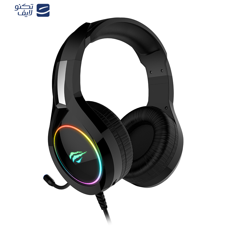 هدفون مخصوص بازی هویت مدل HV-H2232d.939119 هدفون مخصوص بازی هویت مدل HV-H2232d.939119