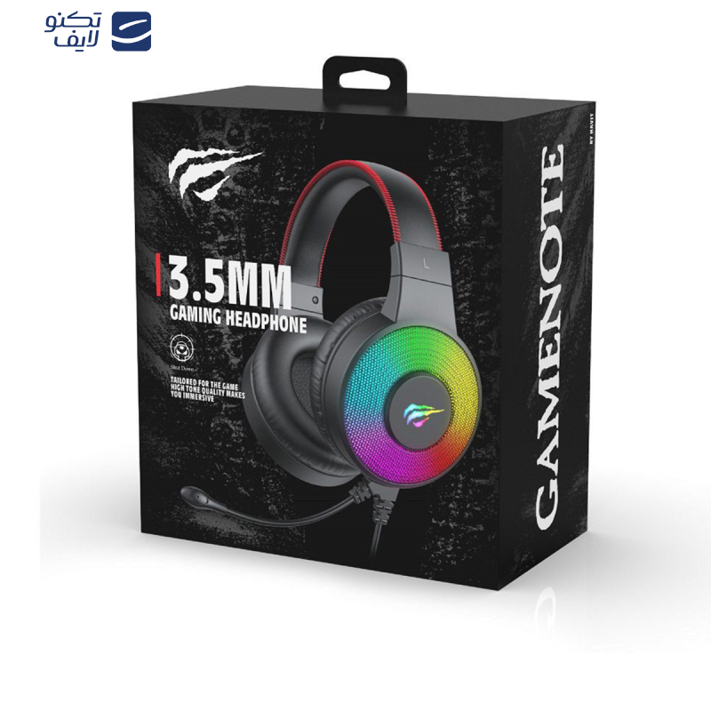 هدفون مخصوص بازی هویت مدل H2013d هدفون مخصوص بازی هویت مدل H2013d