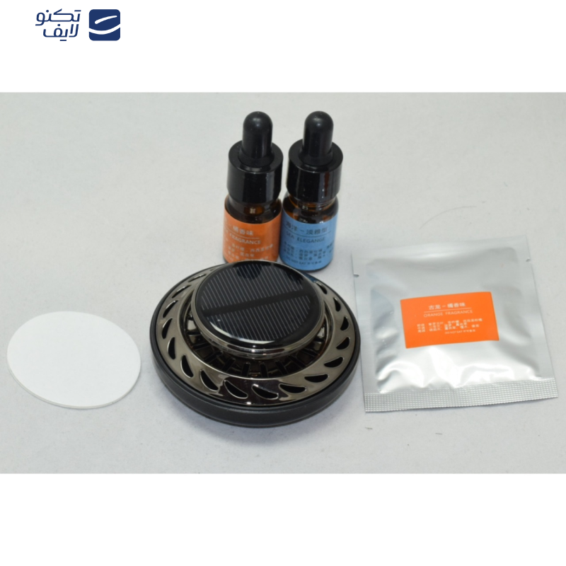 خوشبو کننده خودرو طرح سولار خورشیدی مدل JG-009 خوشبو کننده خودرو طرح سولار خورشیدی مدل JG-009