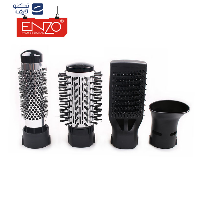 سشوار برس دار چرخشی انزو پروفیشینال مدل EN-746