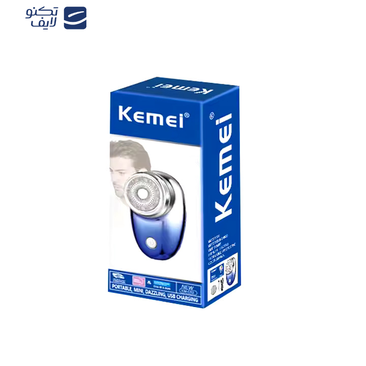 ماشین اصلاح موی صورت شارژی کیمی مدل km-c52 ماشین اصلاح موی صورت شارژی کیمی مدل km-c52
