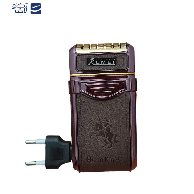 ماشین اصلاح موی صورت کیمی مدل KM682 ماشین اصلاح موی صورت کیمی مدل KM682