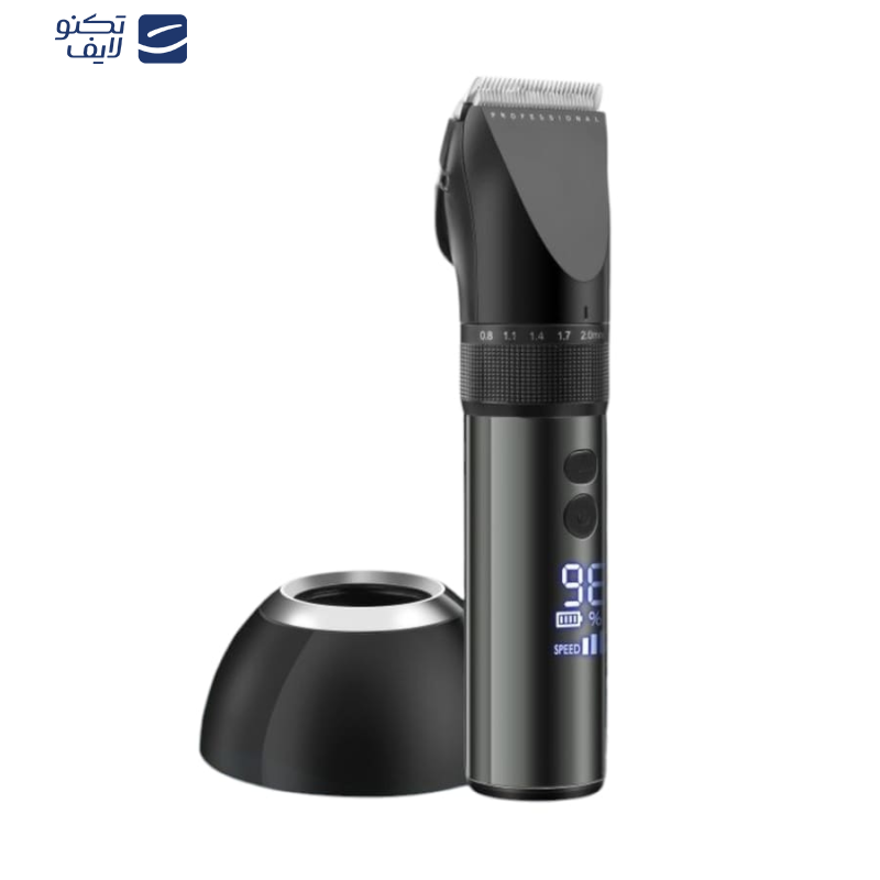 ماشین اصلاح موی سر و صورت شارژی انزو پروفیشینال مدل EN-5035 ماشین اصلاح موی سر و صورت شارژی انزو پروفیشینال مدل EN-5035
