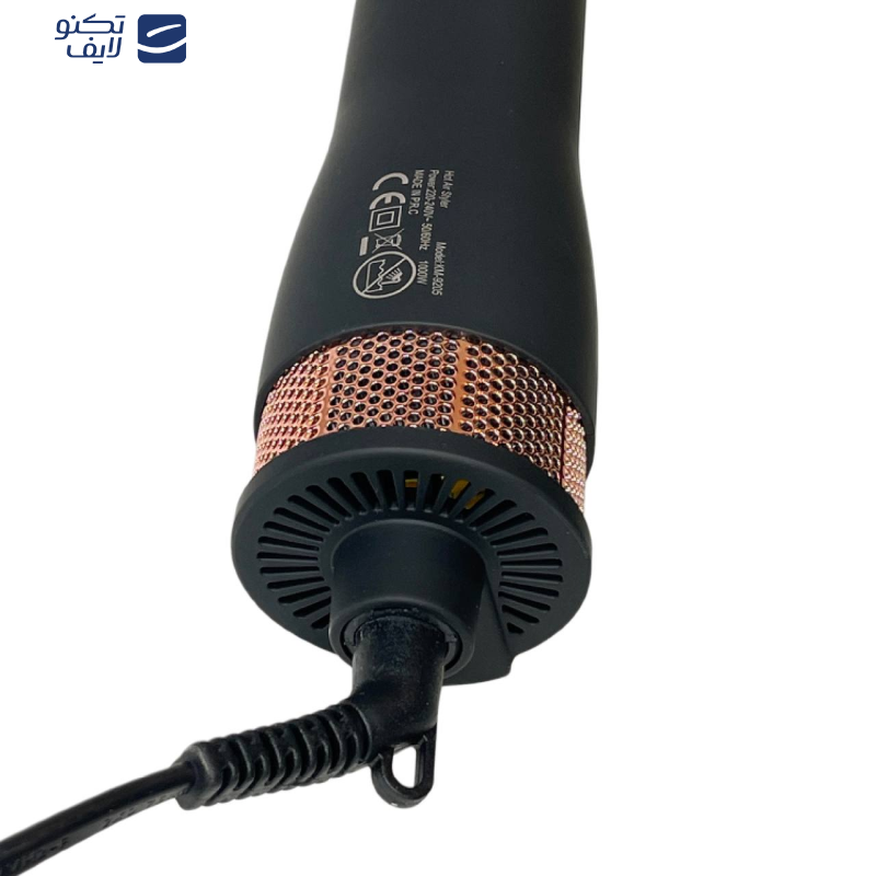 سشوار برس دار حالت دهنده کمی مدل KM-9205