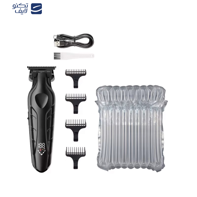 ماشین اصلاح موی سر و صورت شارژی کیمی مدل KM-2269 ماشین اصلاح موی سر و صورت شارژی کیمی مدل KM-2269