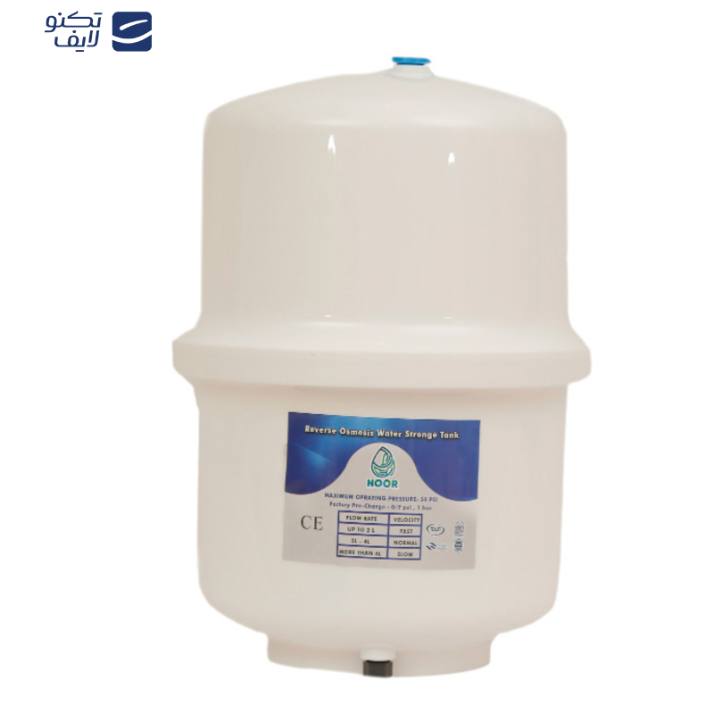 دستگاه تصفیه کننده آب رسا نور بابایی مدل X plast m719