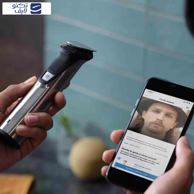 ماشین اصلاح موی سر و صورت فیلیپس مدل MG7770 ماشین اصلاح موی سر و صورت فیلیپس مدل MG7770