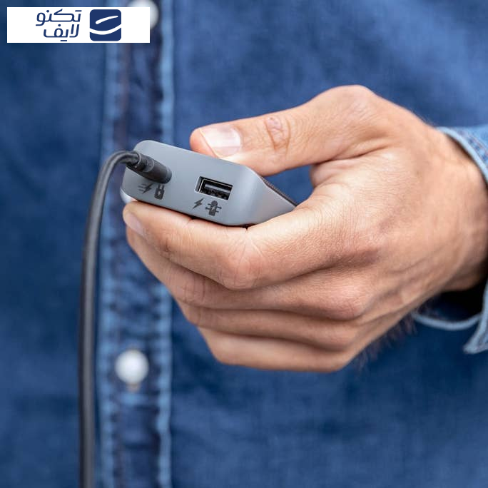 کابل USB-C موفی مدل 409903467 طول 1 متر