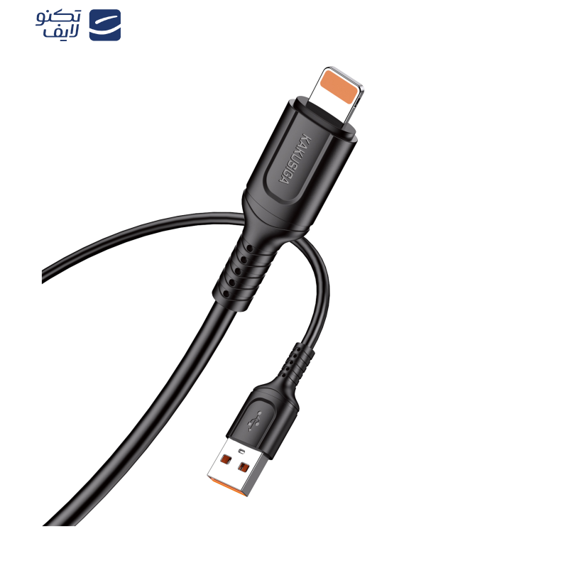 کابل تبدیل USB به لایتنینگ کاکوسیگا مدل KSC-805 طول 1 متر کابل تبدیل USB به لایتنینگ کاکوسیگا مدل KSC-805 طول 1 متر