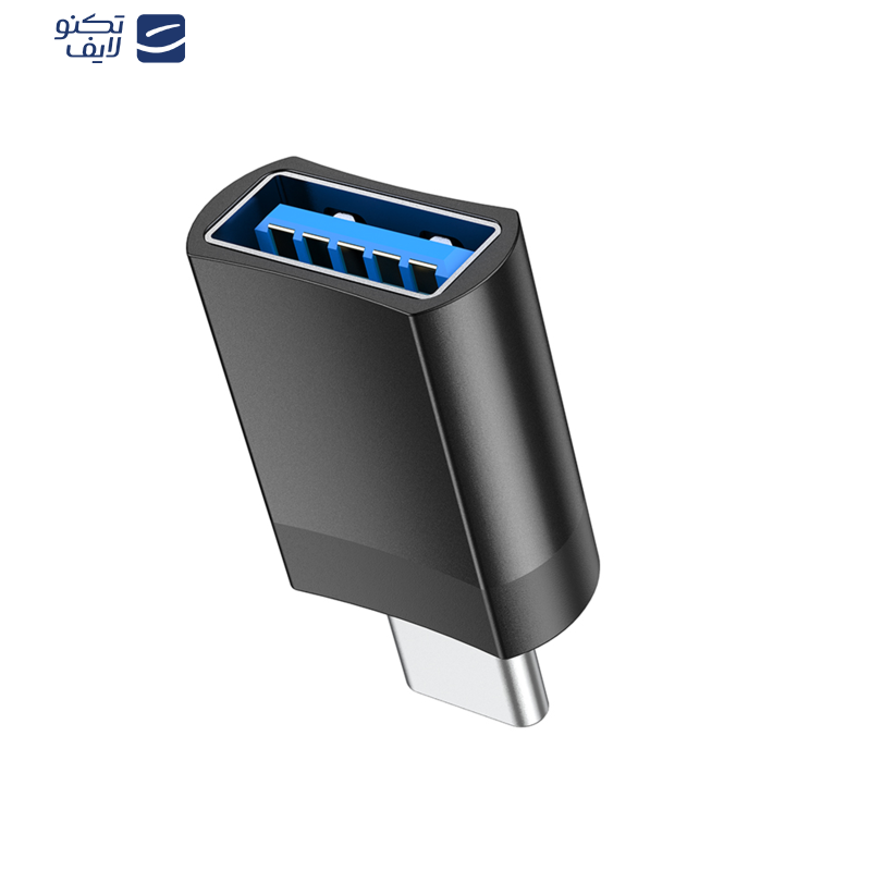 مبدل OTG USB-C هوکو مدل UA17
