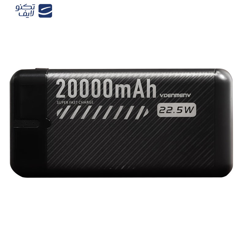 پاوربانک وی دنمن وی مدل DP41 ظرفیت 20000 میلی آمپر ساعت
