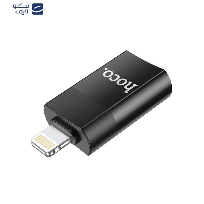 مبدل USB OTG به لایتنینگ هوکو مدل UA17 مبدل USB OTG به لایتنینگ هوکو مدل UA17
