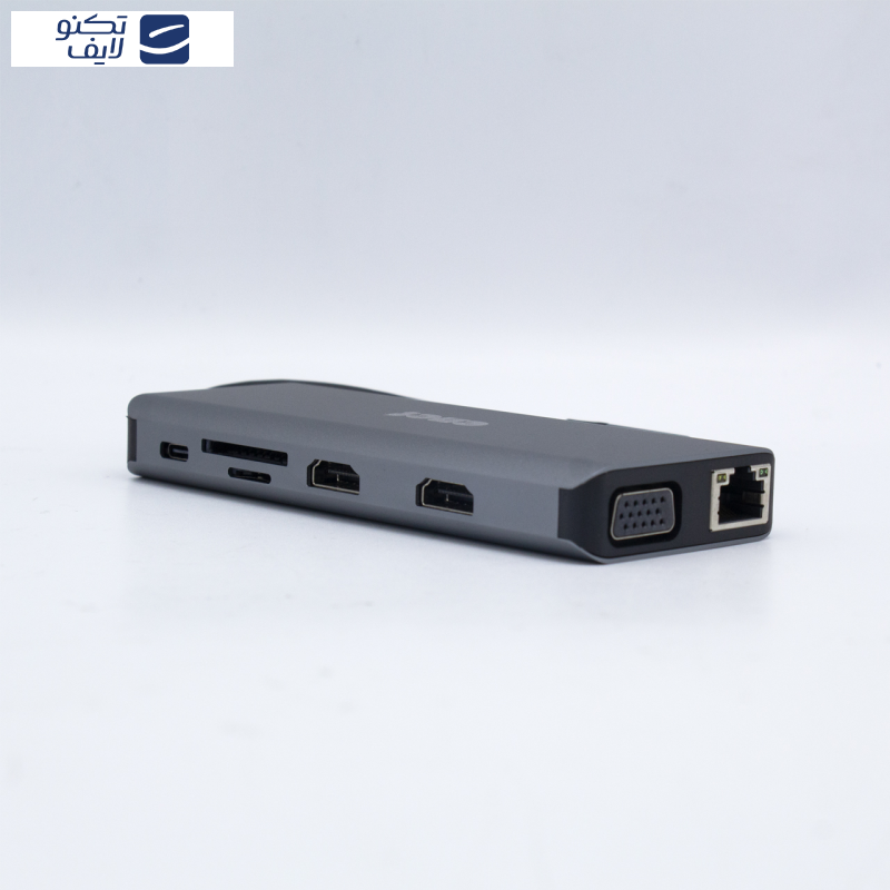 هاب 12 پورت USB-C اینت مدل En-CoT7025 هاب 12 پورت USB-C اینت مدل En-CoT7025
