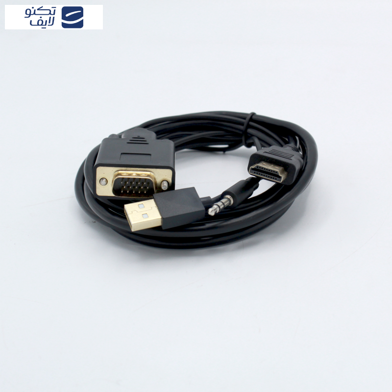 کابل Vga به Hdmi ای نت مدل En-CoV2017 طول 3 متر