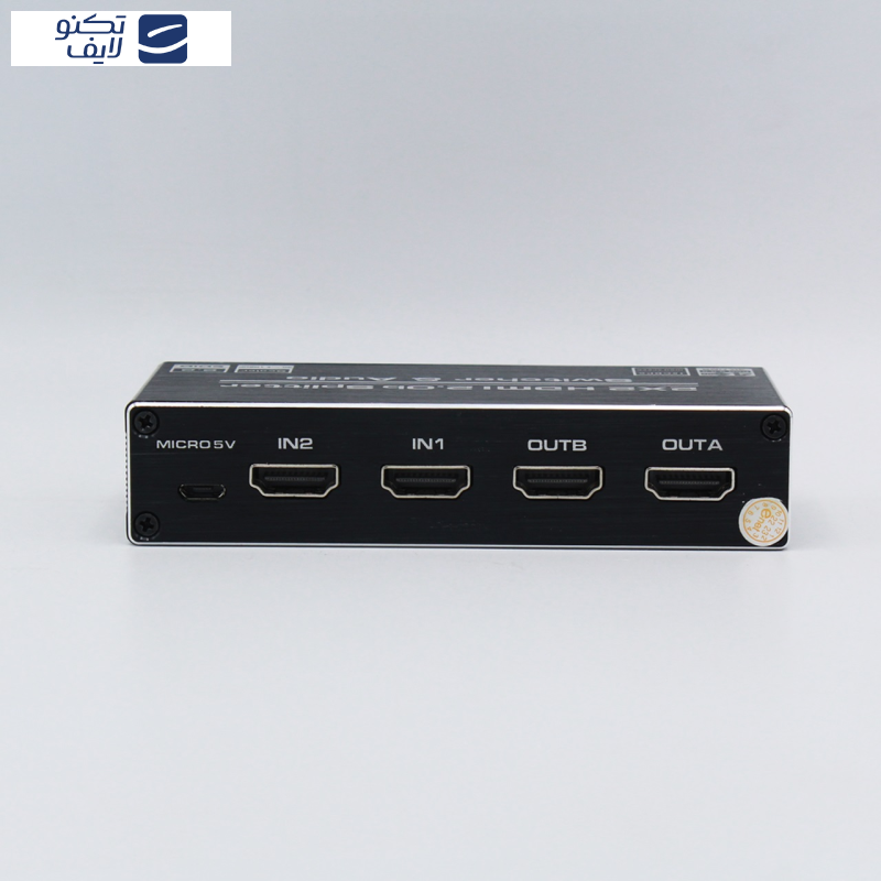 سوئیچ 2 به 2 Hdmi ای نت مدل YXQ11 سوئیچ 2 به 2 Hdmi ای نت مدل YXQ11