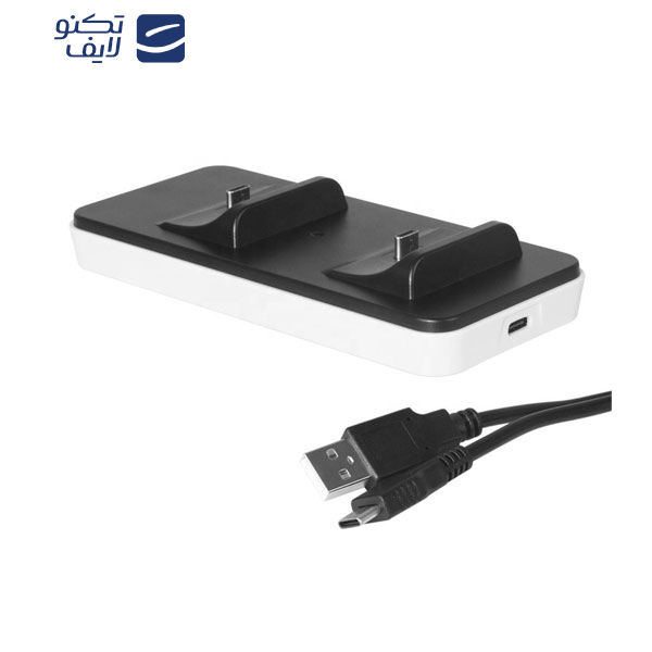 پایه شارژر دسته بازی دابی مدل TP5-0504 پایه شارژر دسته بازی دابی مدل TP5-0504
