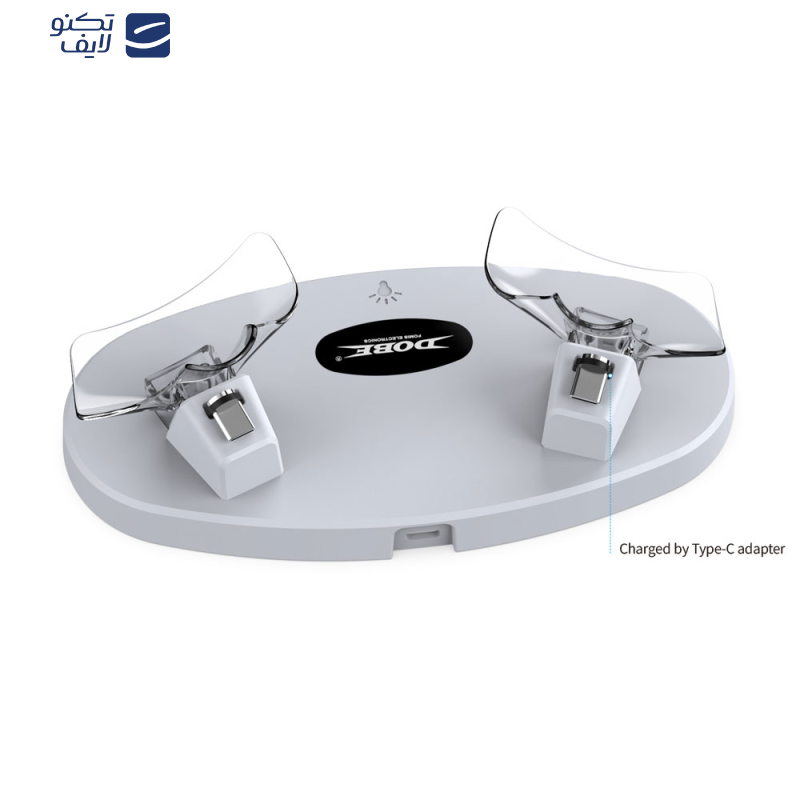 پایه شارژر دسته VR2 Sense دابی مدل TP5-3505 پایه شارژر دسته VR2 Sense دابی مدل TP5-3505