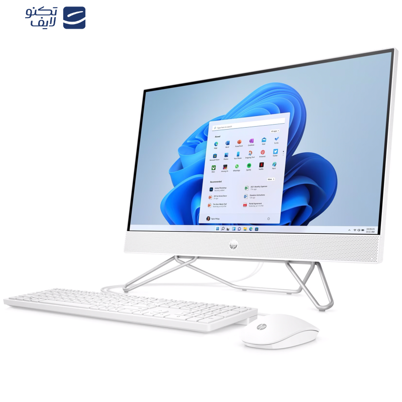 کامپیوتر همه کاره 23.8 اینچ اچ پی مدل 24 CB1445nh-i3 1215U 16GB 512SSD Intel UHD کامپیوتر همه کاره 23.8 اینچ اچ پی مدل 24 CB1445nh-i3 1215U 16GB 512SSD Intel UHD