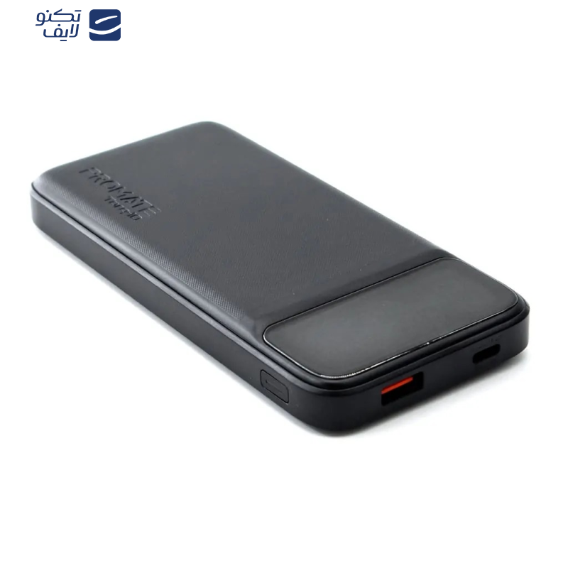 پاوربانک پرومیت مدل TORQ-10.BLACK ظرفیت 10000 میلی آمپر ساعت پاوربانک پرومیت مدل TORQ-10.BLACK ظرفیت 10000 میلی آمپر ساعت