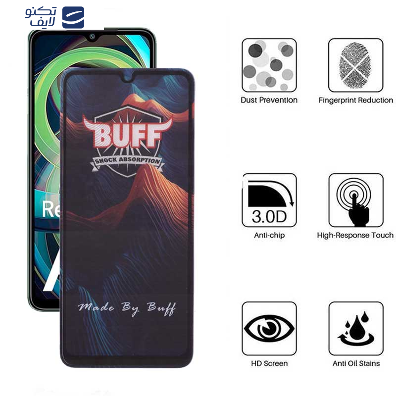 محافظ صفحه نمایش 5D بوف مدل Mountain مناسب برای گوشی موبایل شیائومی Redmi A3/ A3X/ Poco C61 محافظ صفحه نمایش 5D بوف مدل Mountain مناسب برای گوشی موبایل شیائومی Redmi A3/ A3X/ Poco C61