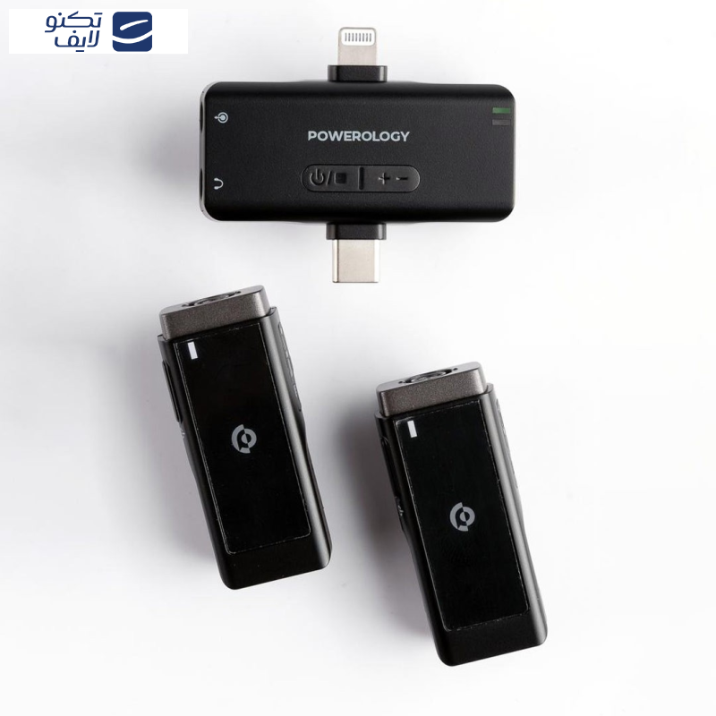 ست میکروفن بی سیم پاورولوجی مدل Lavalier -Duo -PWmic2 ست میکروفن بی سیم پاورولوجی مدل Lavalier -Duo -PWmic2