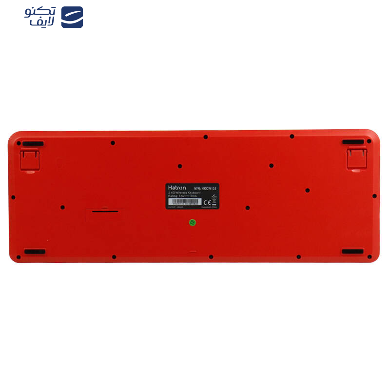 کیبورد و ماوس هترون مدل HKCW135 کیبورد و ماوس هترون مدل HKCW135