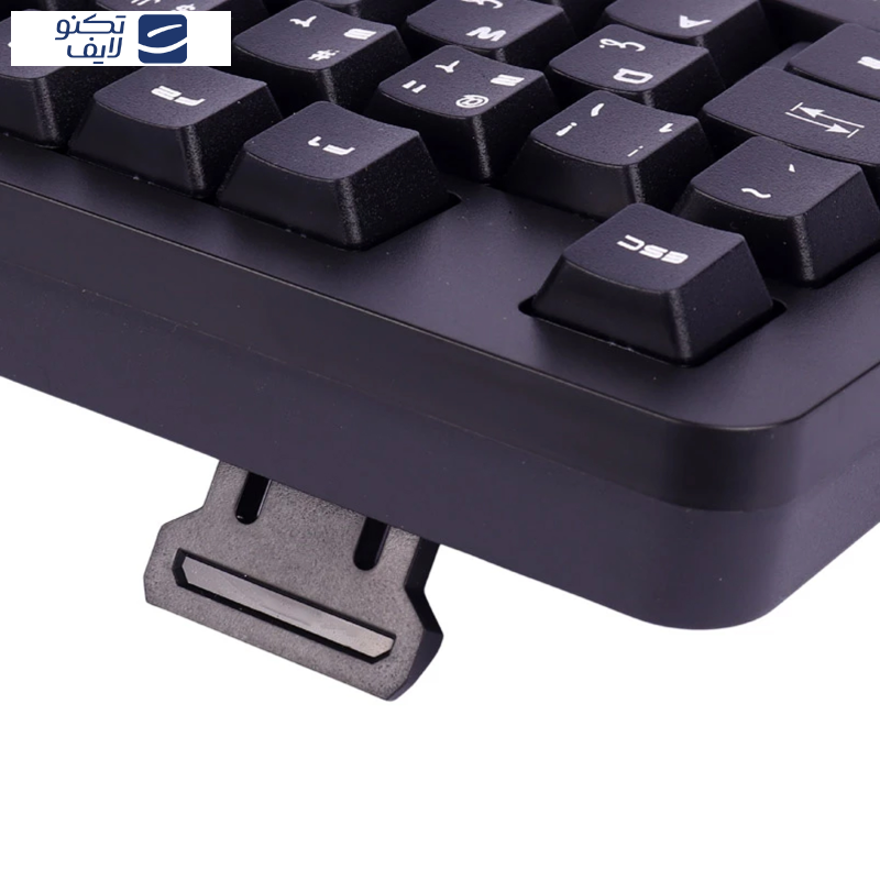 کیبورد وریتی مدل V-KB 6134 کیبورد وریتی مدل V-KB 6134