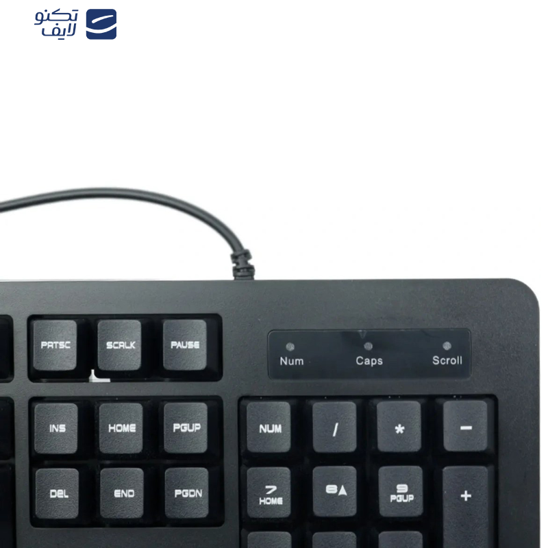 کیبورد وریتی مدل V-KB 6136 کیبورد وریتی مدل V-KB 6136